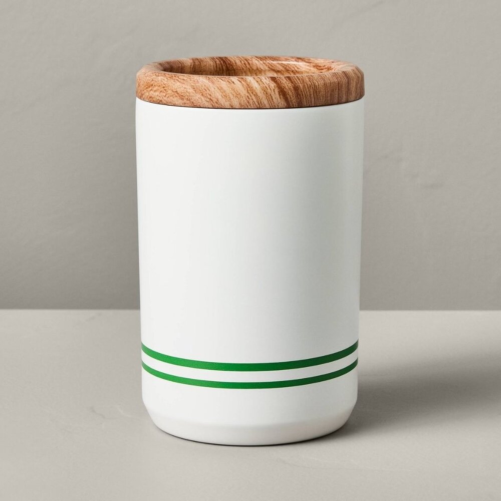 11oz‎ Insulated Can & Bottle Cooler Cream - Hearth & Hand Magnolia Target